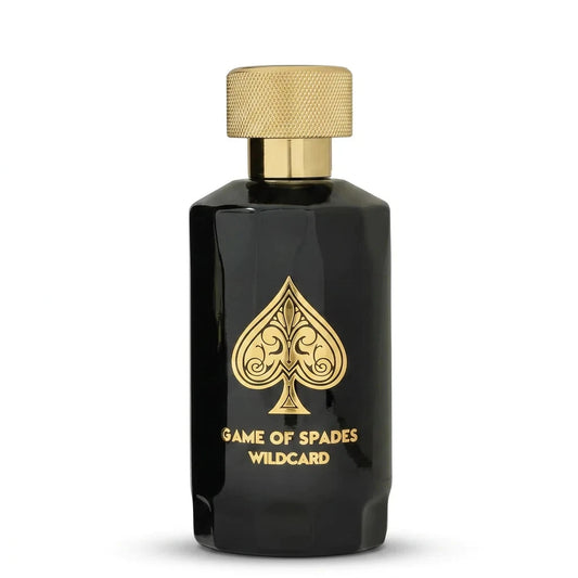 Jo Milano Game of Spades Wildcard Eau de Parfum Spray for Men 3.4 oz / 100 ml – New
