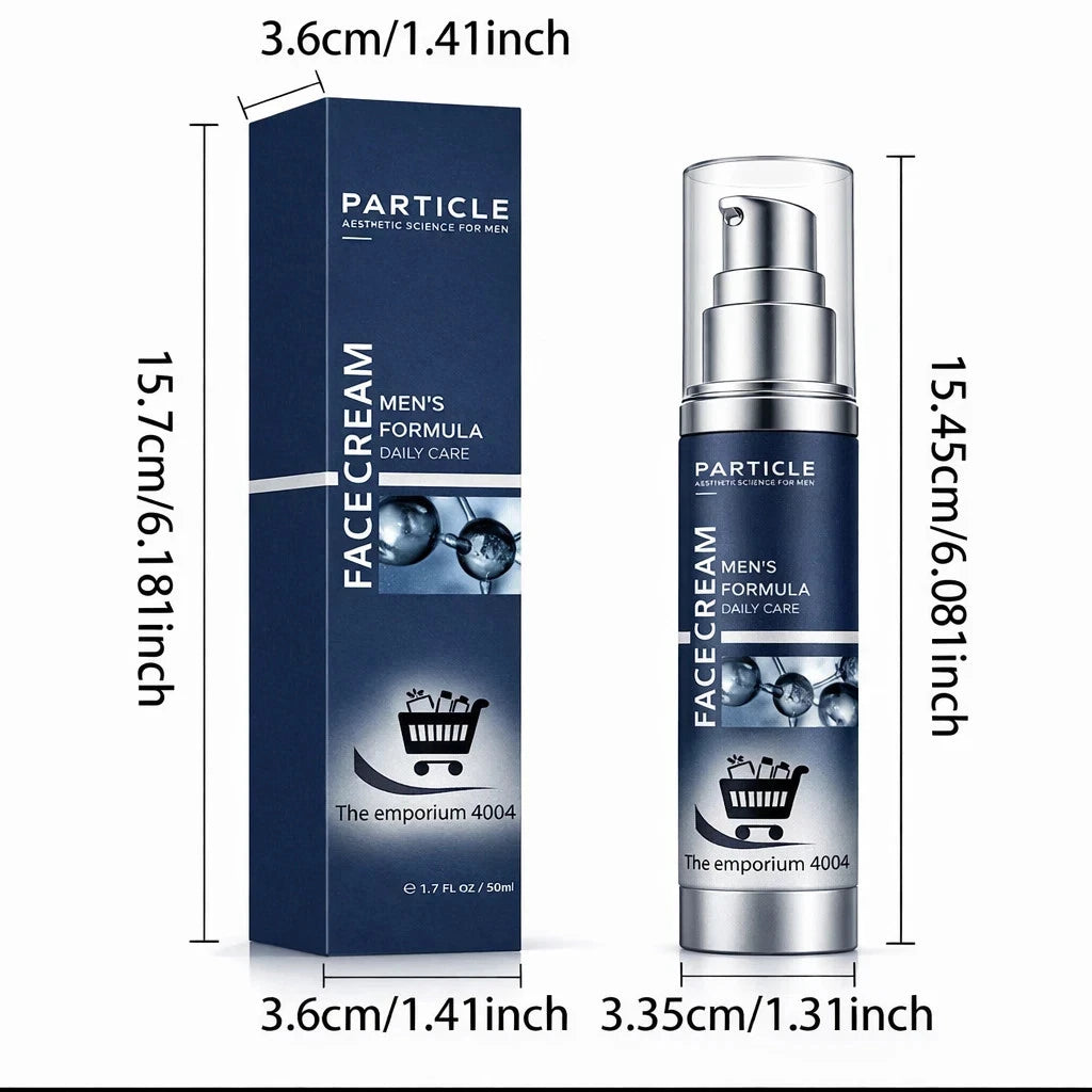 6-in-1 Face Cream for Men – Moisturizing Facial Cream – New