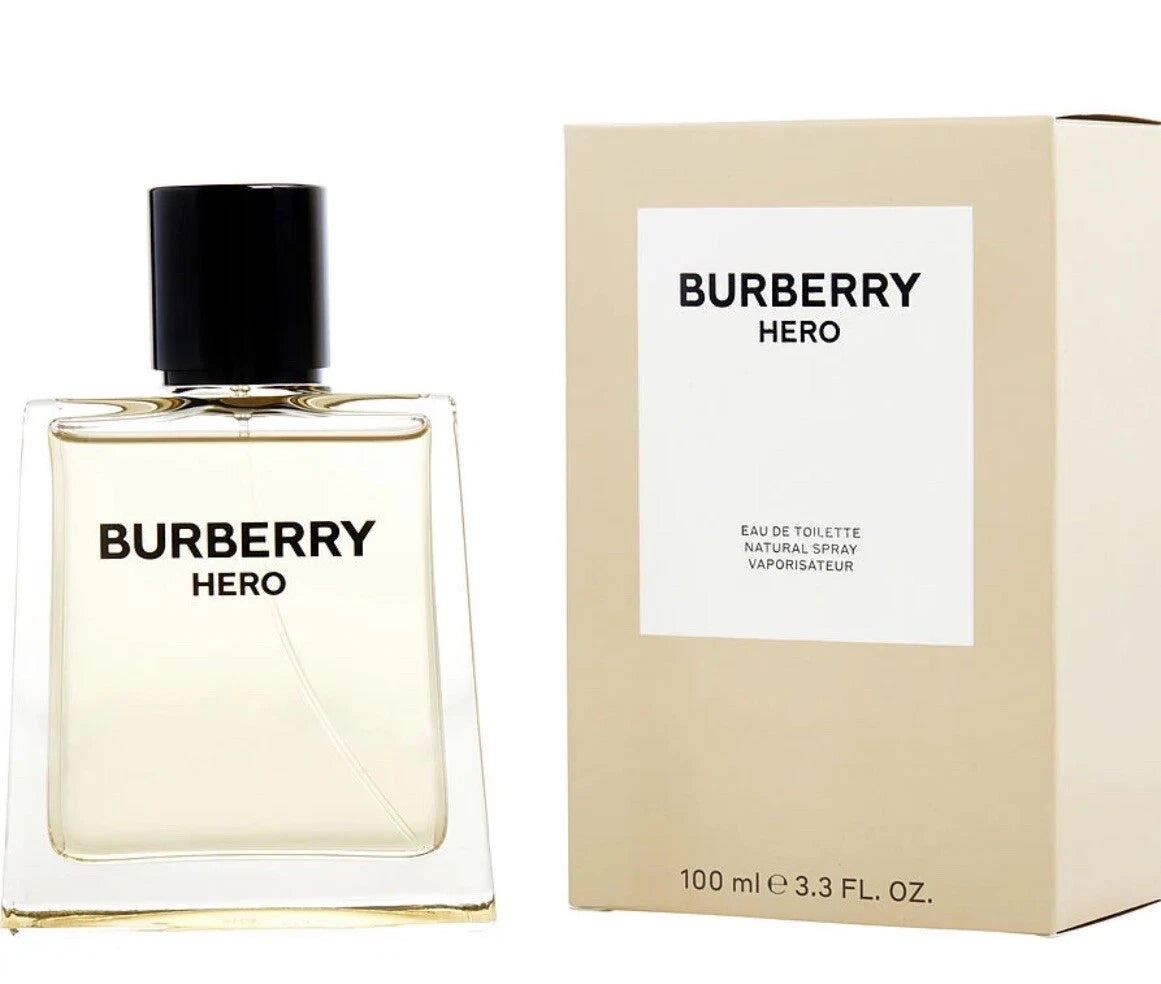 Hero Eau de Toilette Cologne for Men – 3.3 oz / 100 ml – Brand New in Box