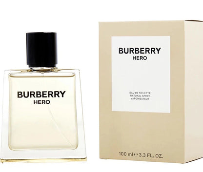 Hero Eau de Toilette Cologne for Men – 3.3 oz / 100 ml – Brand New in Box