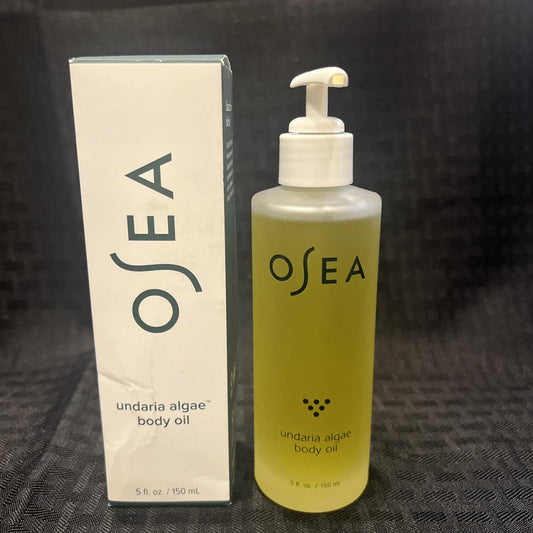 Seaweed Infused Body Oil 5 oz / 150 ml – Hydrating Skin Care Oil, New in Box
