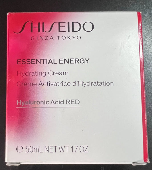 Essential Energy Hydrating Face Cream – Hyaluronic Acid – 1.7 oz / 50 ml – New