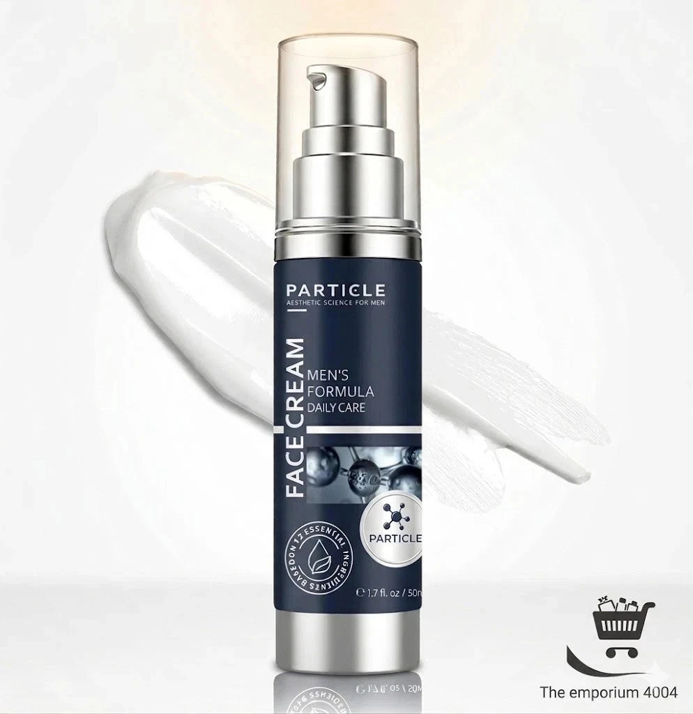 6-in-1 Face Cream for Men – Moisturizing Facial Cream – New